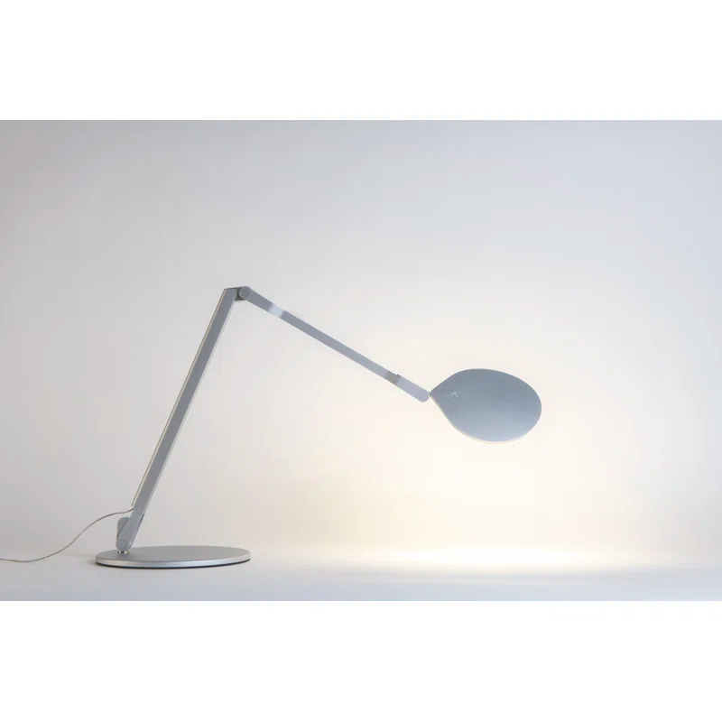 Koncept Technologies Inc Splitty Reach Adjustable Metal USB Desk Lamp