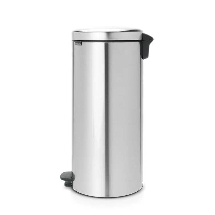 Brabantia NewIcon Step On Trash Can, 8 Gallon (30 Liter)