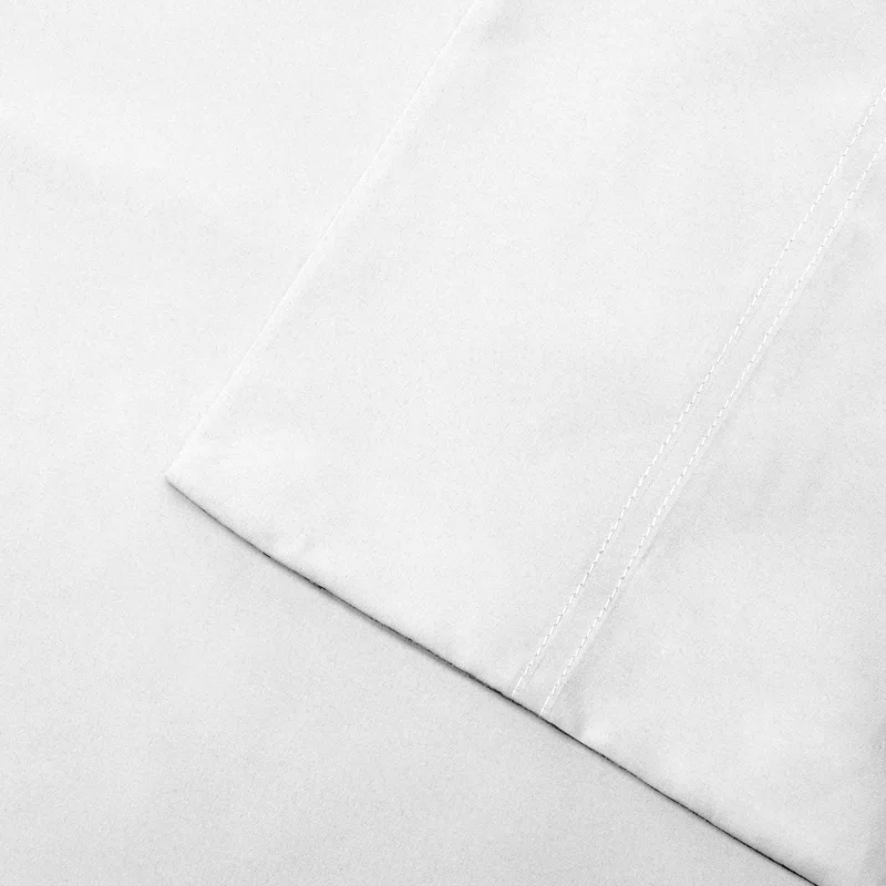 Color Sense Ultra-Soft & Silky 800TC Rich Cotton-Blend Wrinkle-Resistant Sheet Set