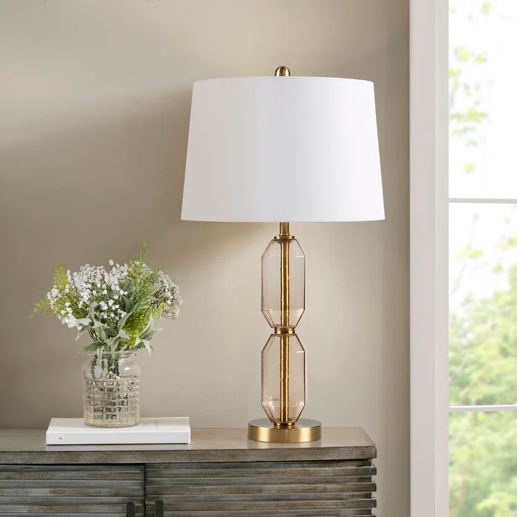 Hampton Hill Zirconia Table Lamp