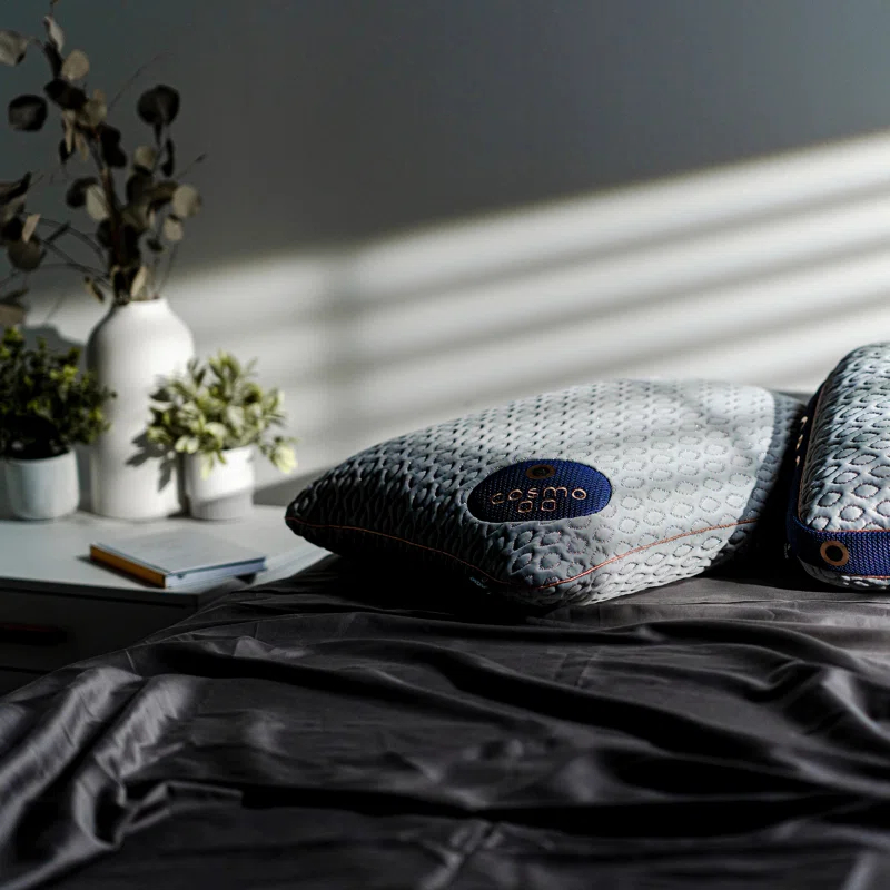 Bedgear Bedgear Cosmo Performance Pillow - Medium Firm Support Pillow for Warm/Hot Sleepers