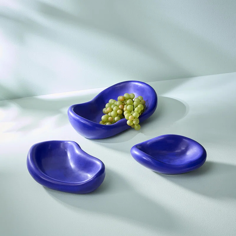 Jonathan Adler Medium Cobalt Bowl