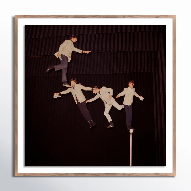 The Beatles Rehearse by Getty Images