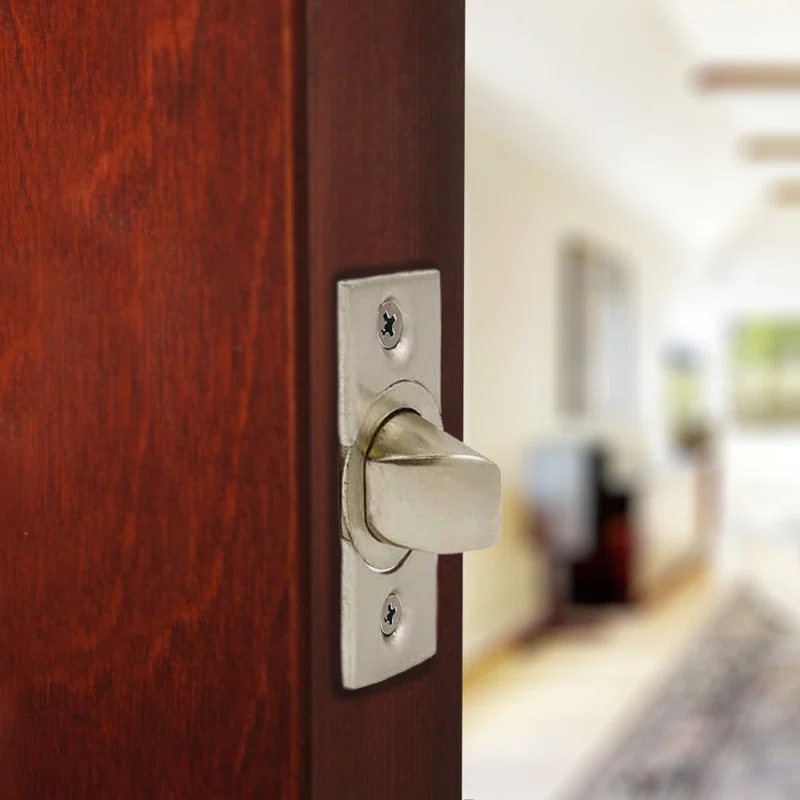 Design House 6-Way Square Spindle Entry Latch