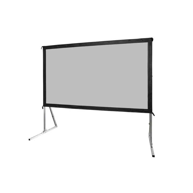 Elite Screens Yard Master 2 Rear Series Portable Folding rear Frame Projector Screen