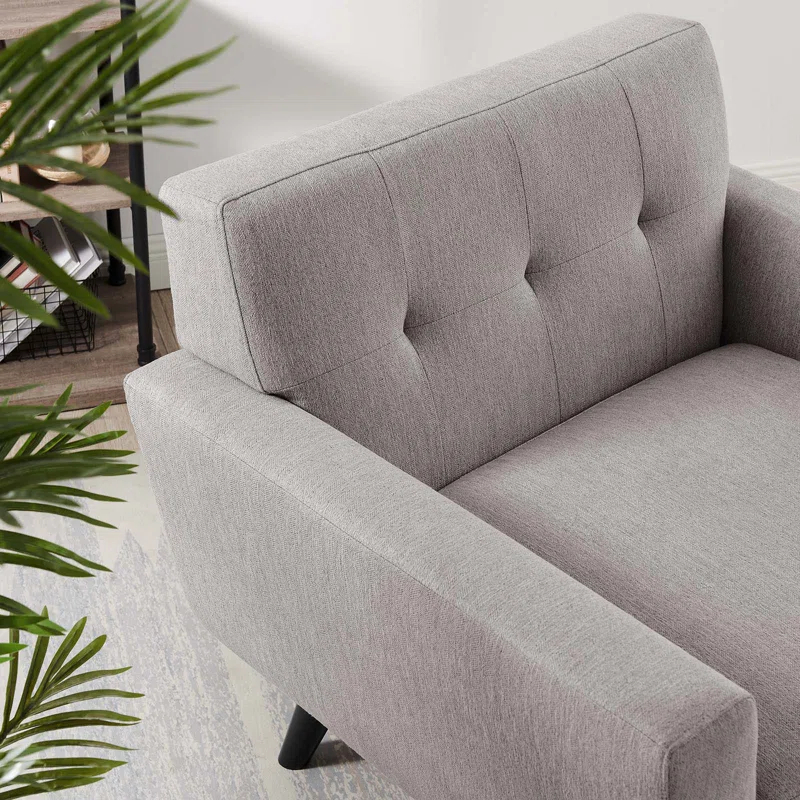 Modway Modway Engage Herringbone Fabric Armchair