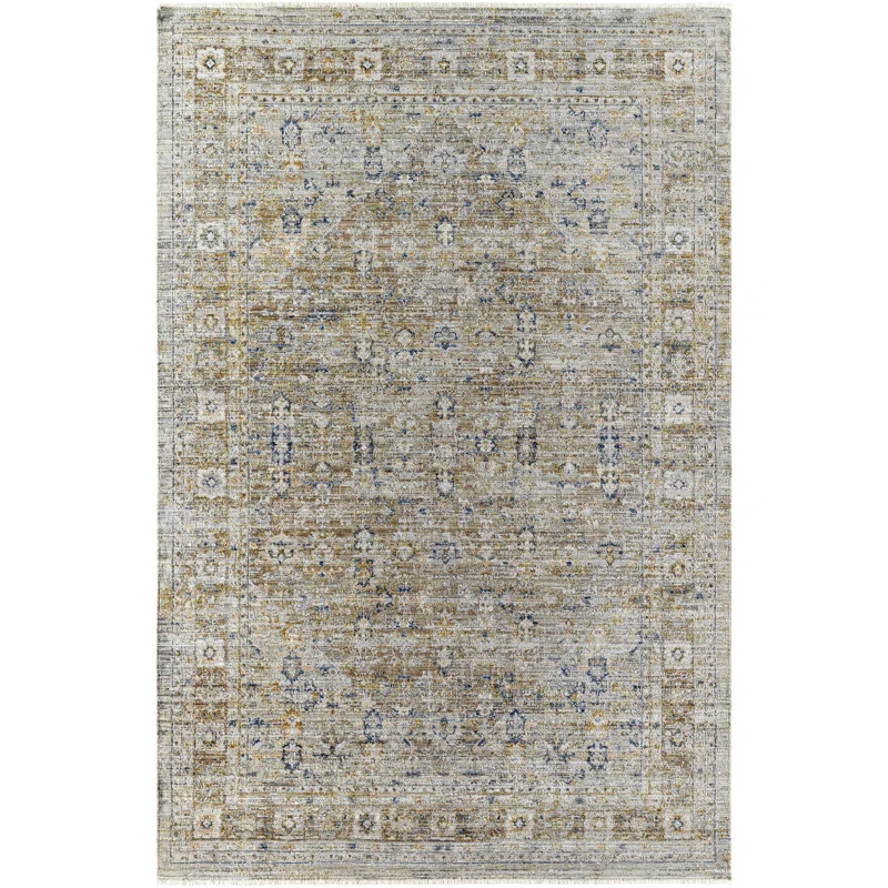 Becki Owens x Livabliss Ren Machine Washable Area Rug & Reviews | Wayfair