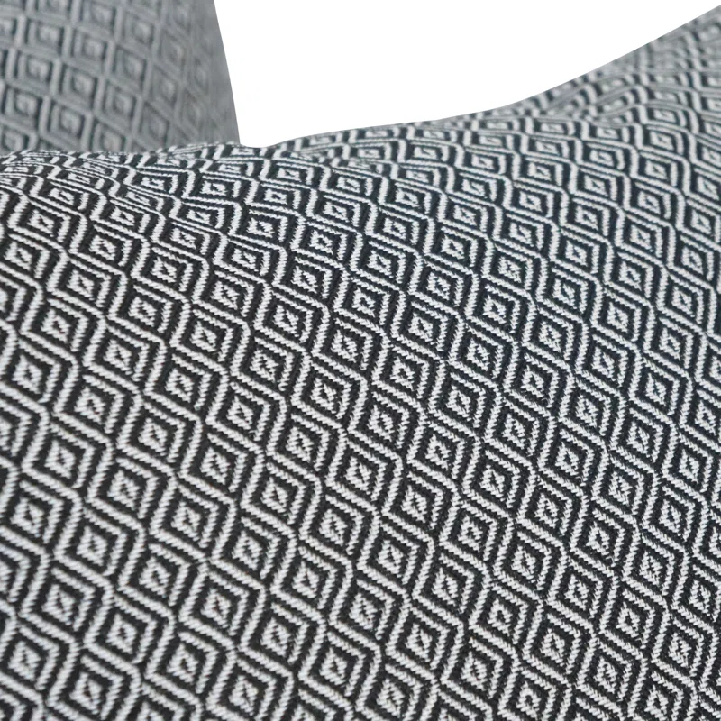Blazing Needles Reversible Throw Pillow