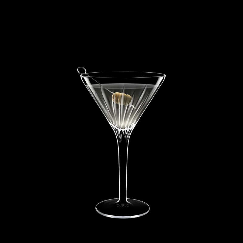 Luigi Bormioli Mixology 7.25 oz Martini or Cocktail Glasses (Set of 4)