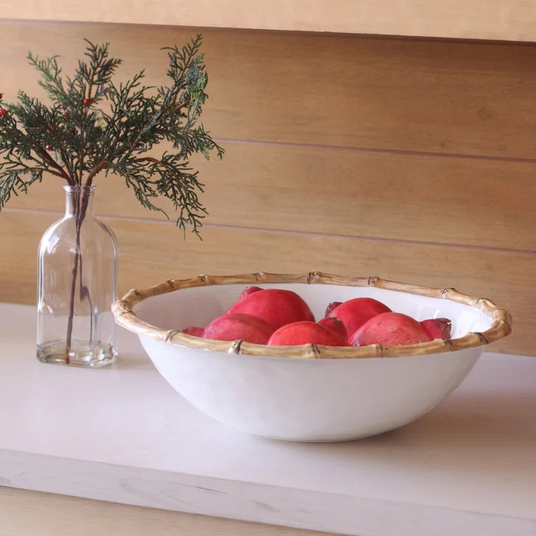 Vida Melamine Salad Bowl