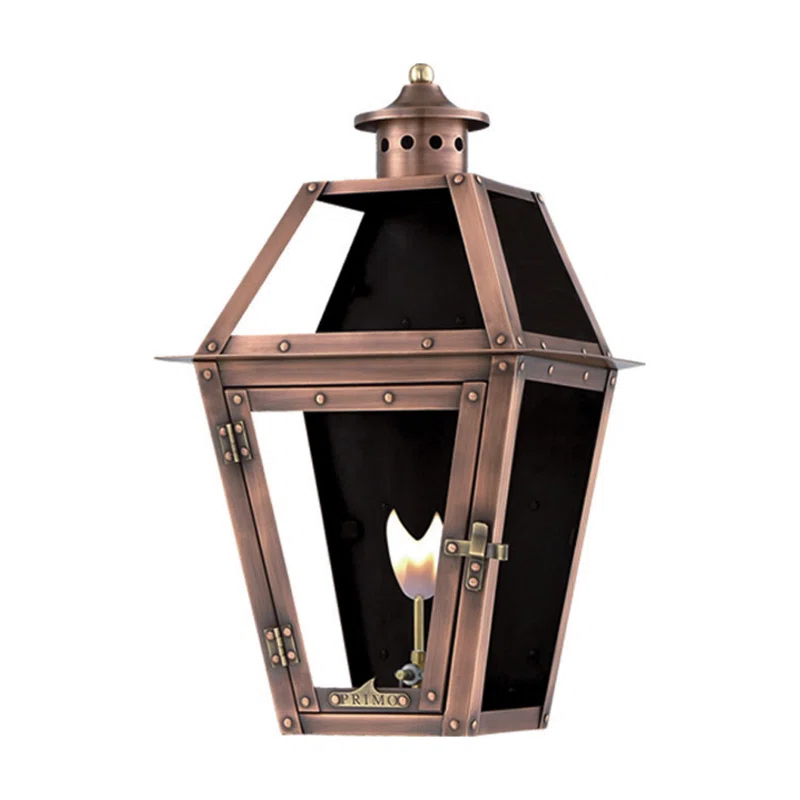 Orleans 18'' Gas Powered Outdoor Lantern