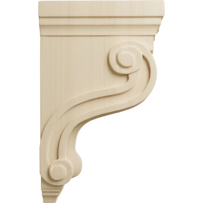 Boston Traditional Scroll Corbel