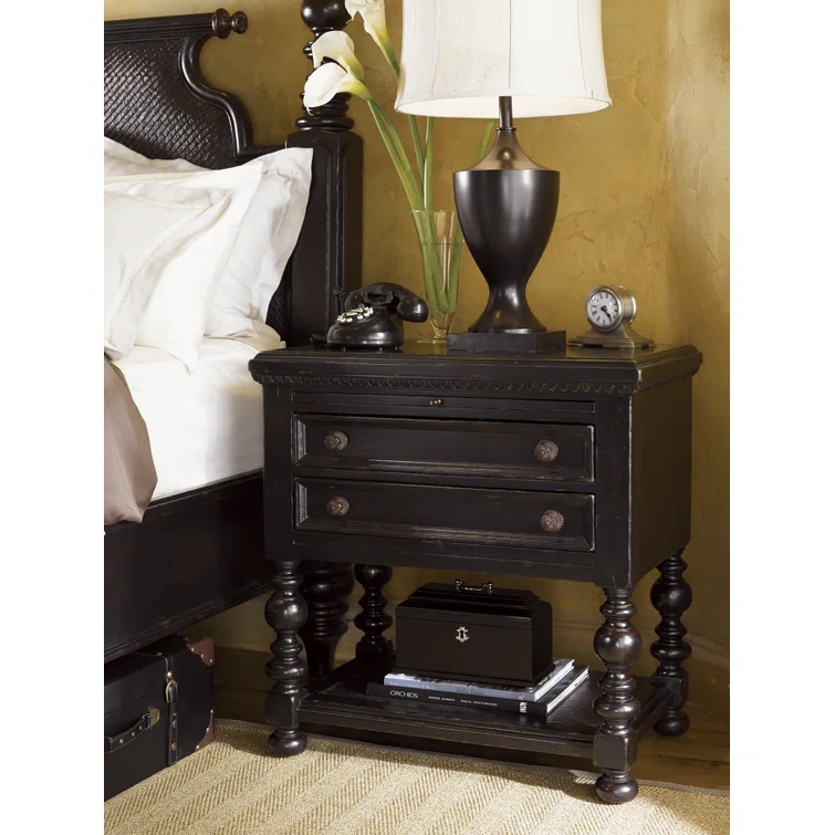 Tommy Bahama Home Kingstown Phillips Nightstand