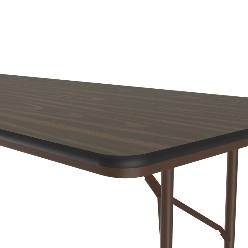 Correll, Inc. Rectangular Adjustable Folding Table