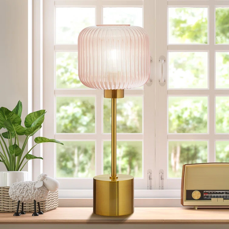 Mercer41 Gracieleigh Metal Table Lamp