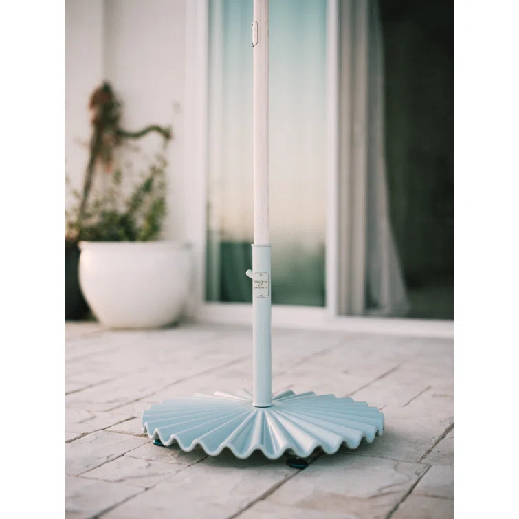Clamshell Umbrella Base by Business & Pleasure Co. - Sage