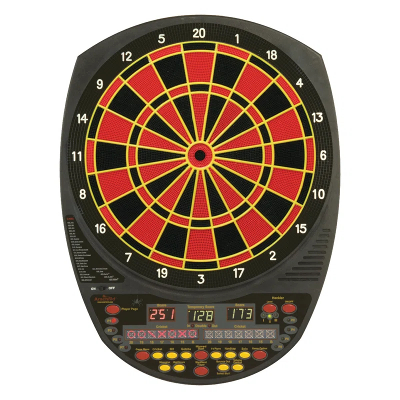 Interactive Professional Electronic Dartboard