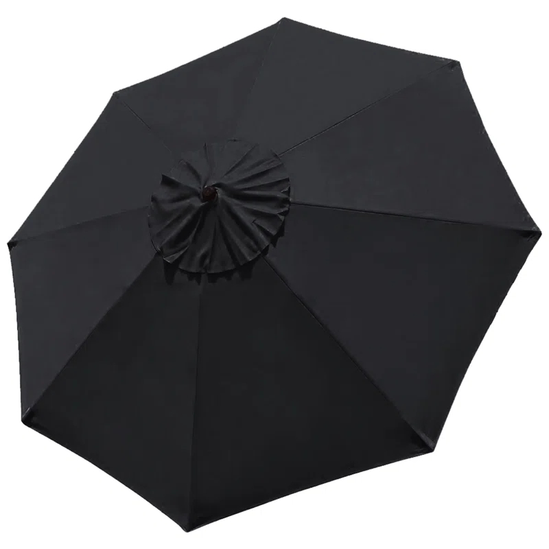 Arlmont & Co. Caeleb Fabric Replacement Cover 8 Ribs Market Patio Umbrella Cover