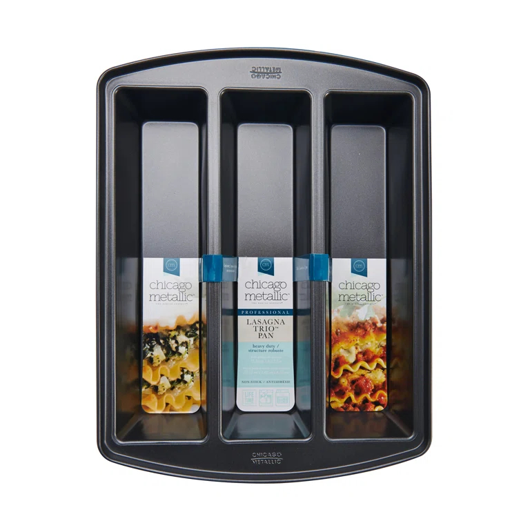 Chicago Metallic Chicago Metallic Professional Lasagna Trio Pan