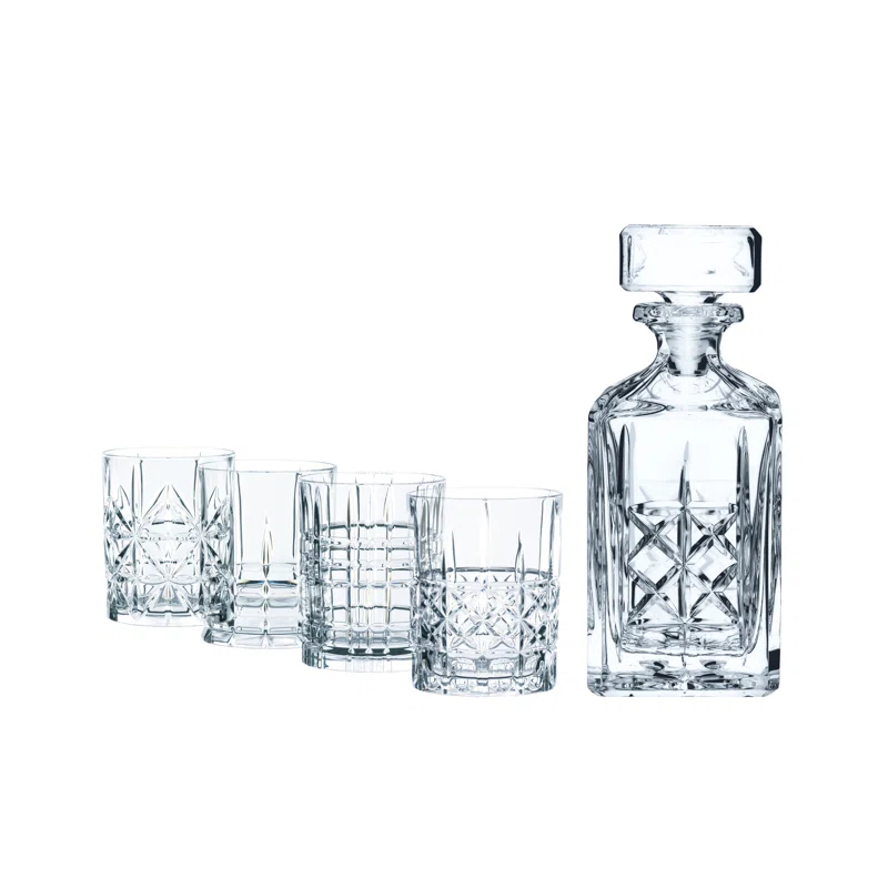 Nachtmann Nachtman-Highland Whisky Set Set/5