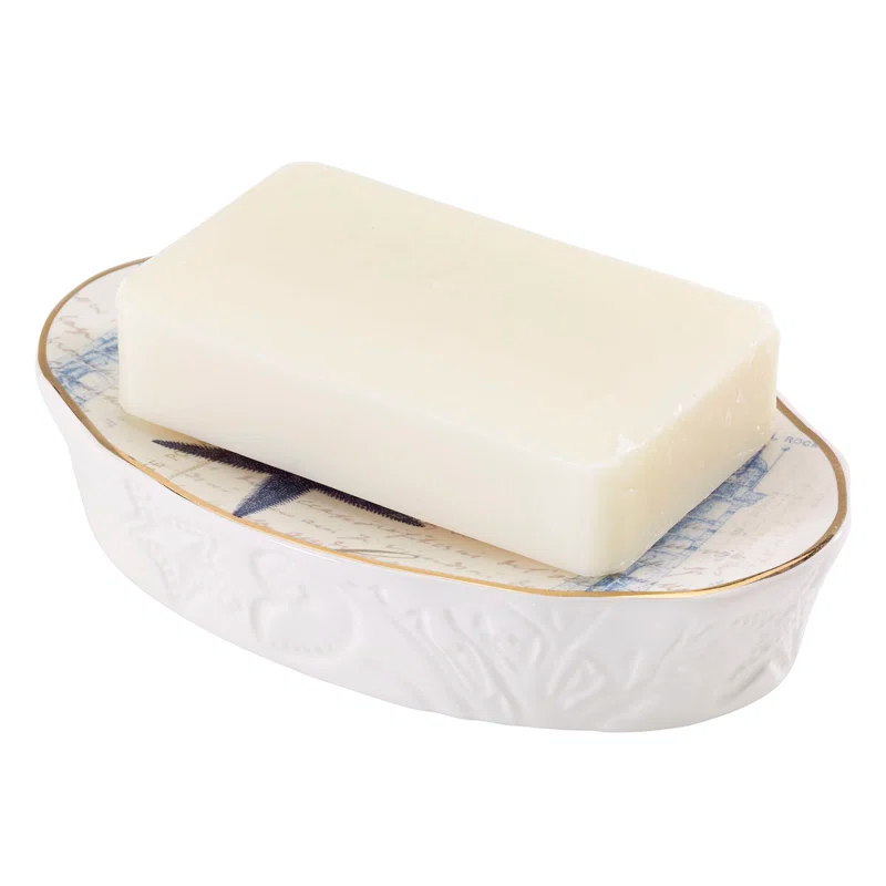 Ceramic / Porcelain Soap Dish