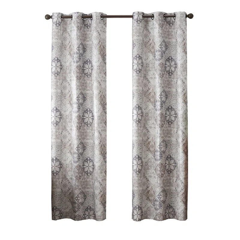 Eclipse Polyester Curtain Single Panel