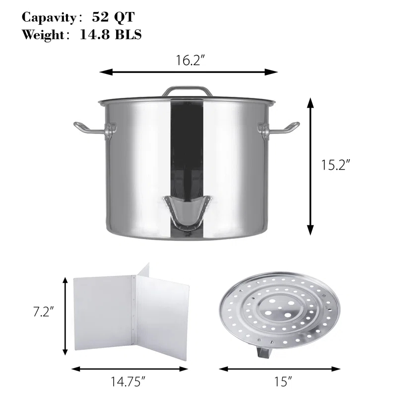 ARC ARC Stainless Steel Pot Set