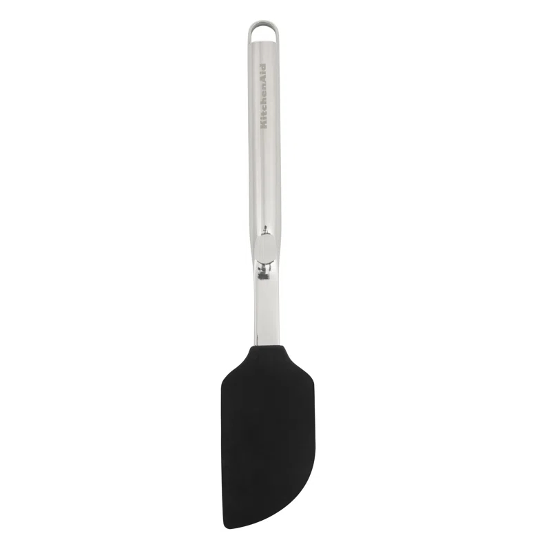 KitchenAid® KitchenAid® Premium Scraper Spatula with Hang Hook, 12-Inch, Black