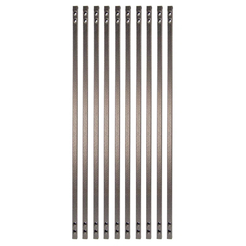 Fortress Building Products 42" H x 0.625" W x 0.625" D Fortress Vintage Stair Baluster Set (Set of 10)