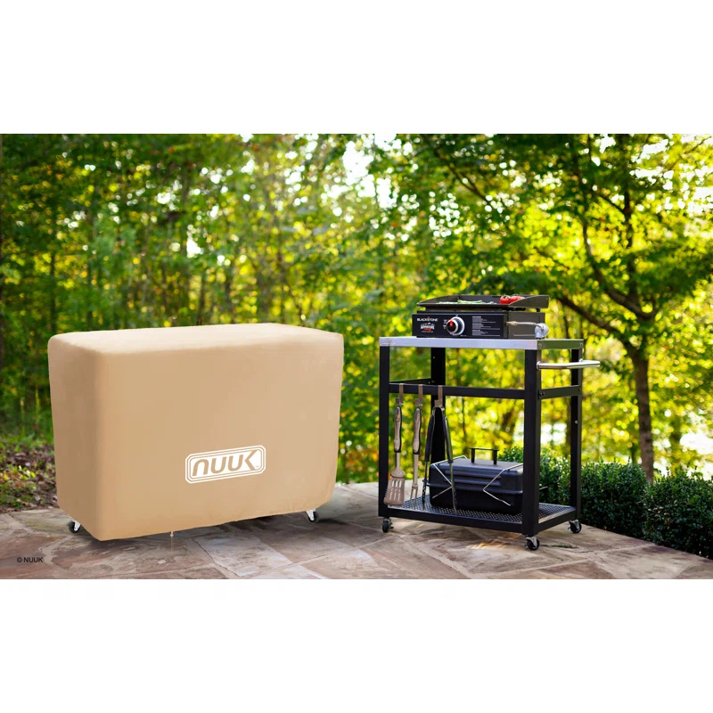NUUK Stainless Steel 30IN Outdoor Grill and Prep Cart