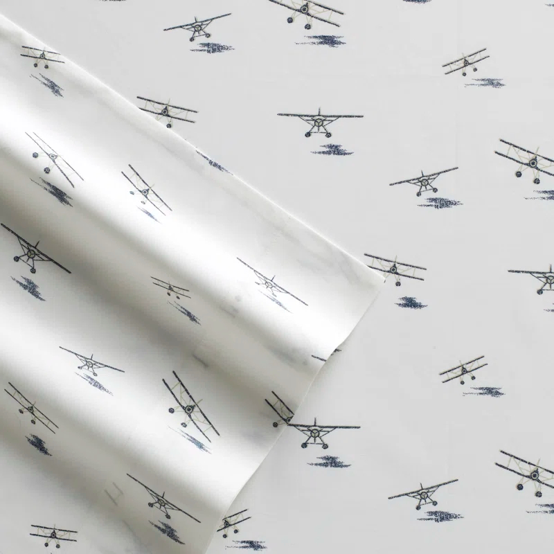 Eddie Bauer Eddie Bauer Printed Cotton Percale Sheet Sets