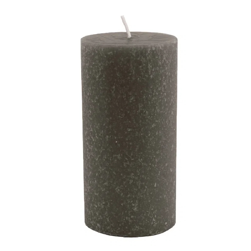 Root Candles Timberline Unscented Pillar Candle