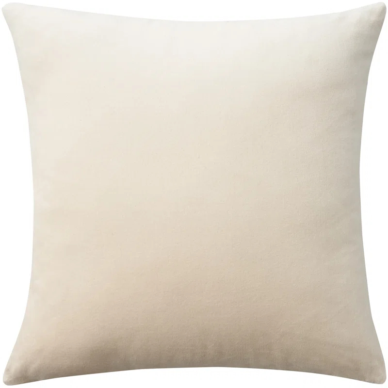 Mina Victory Cotton Throw Pillow Cover & Insert