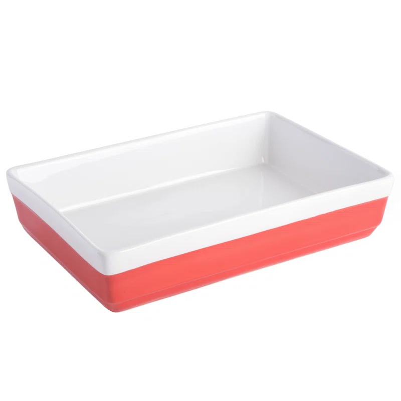 Martha Stewart Martha Stewart 3 Piece Stoneware Bakeware Set