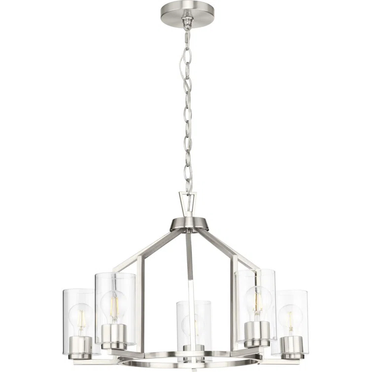 17 Stories 5 - Light Dimmable Geometric Chandelier