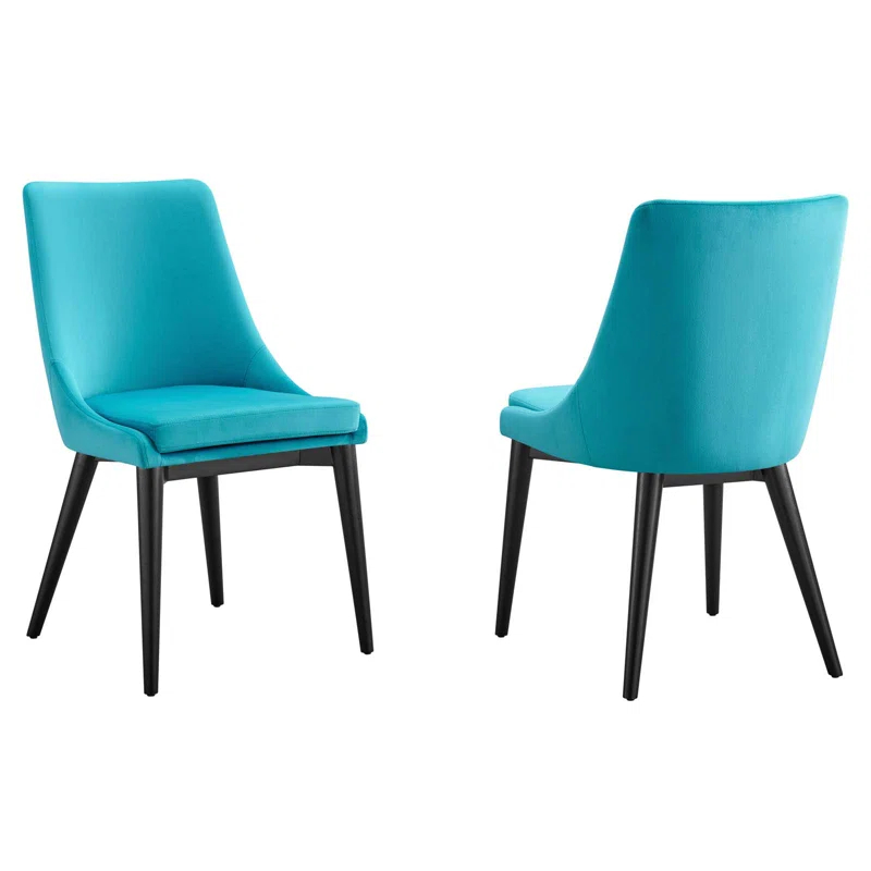 Modway Modway Viscount Accent Performance Velvet Dining Chairs