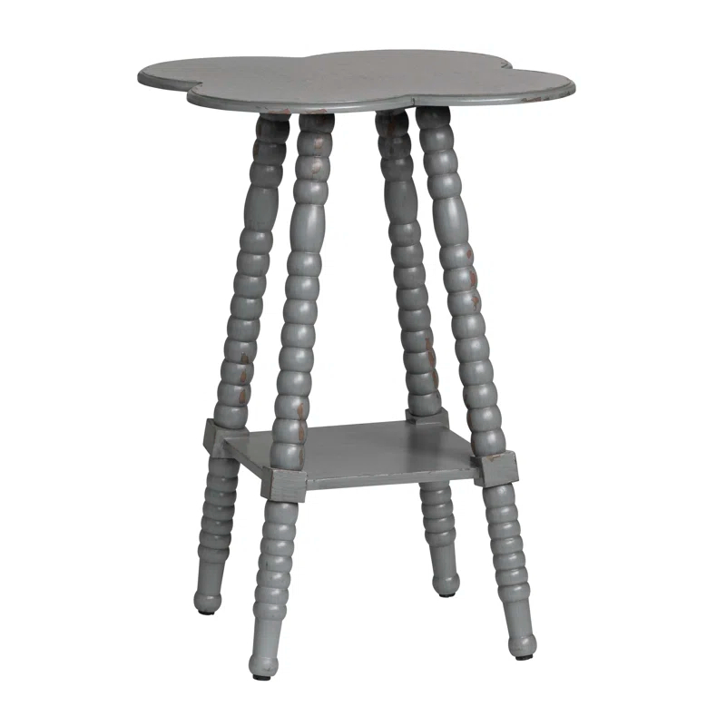 Bungalow Rose Clover Shaped Accent_End Table