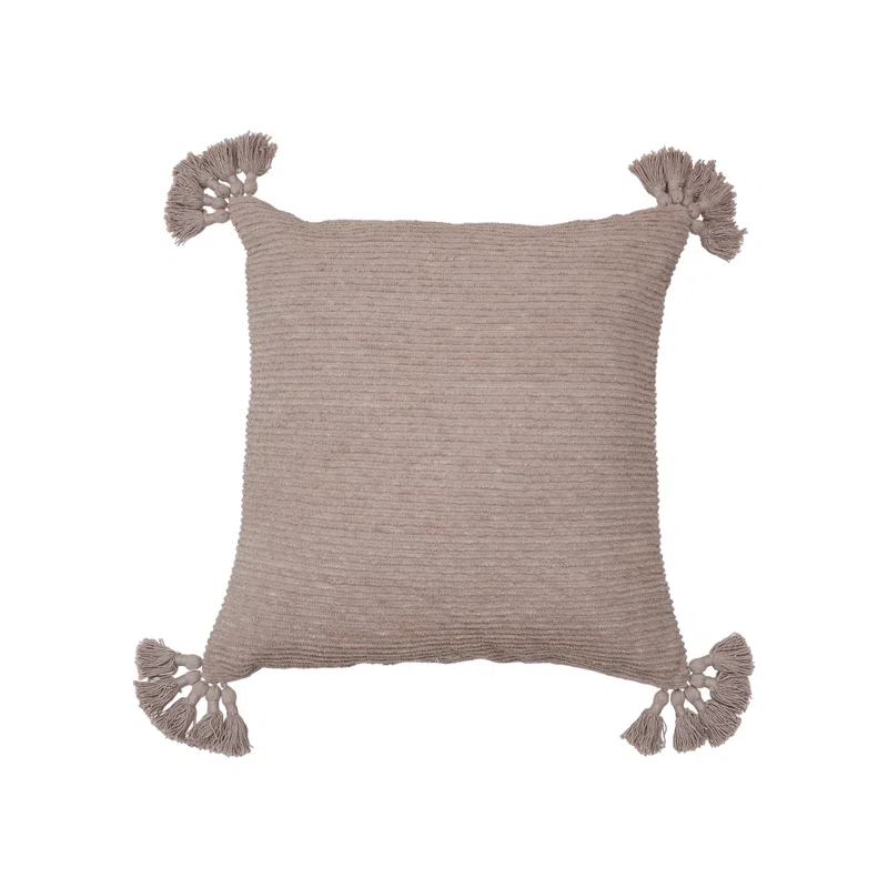 carol & frank Cotton Blend Throw Pillow