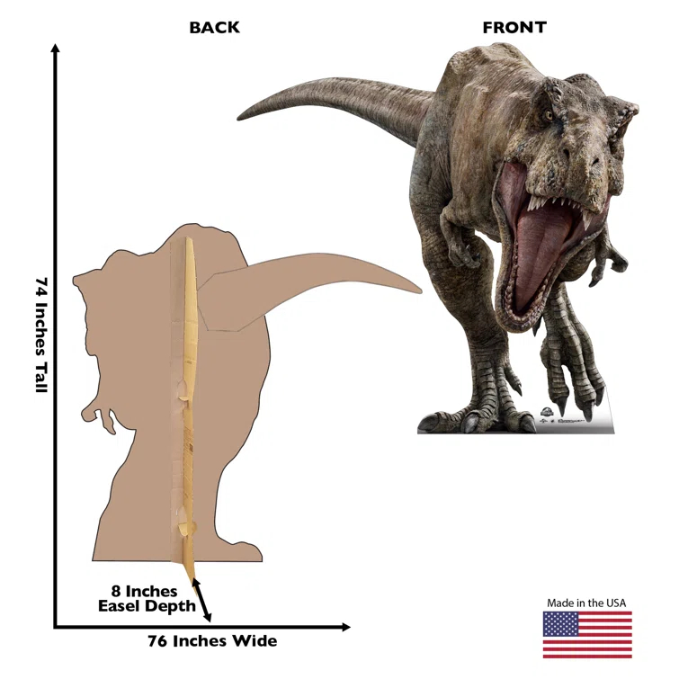 Advanced Graphics 74'' Cardboard Standup