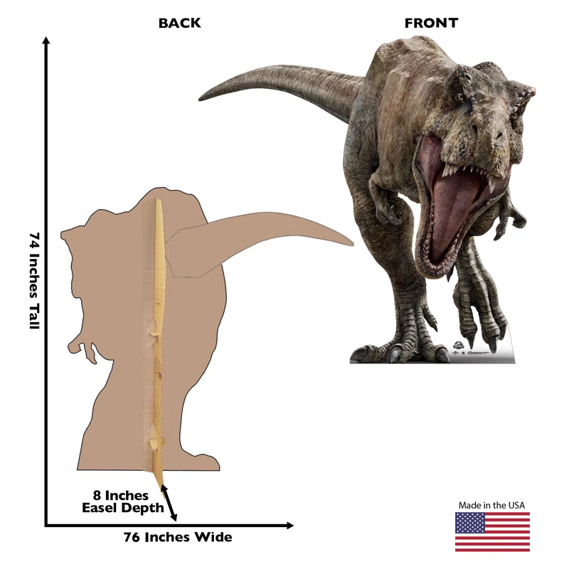 Advanced Graphics 74'' Cardboard Standup
