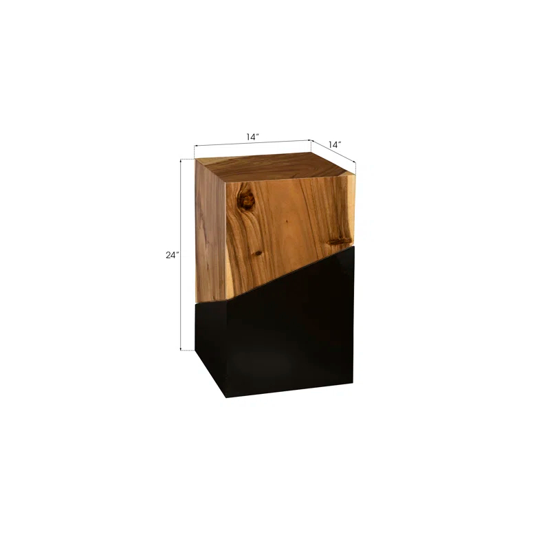 Phillips Collection Geometry Solid End Table