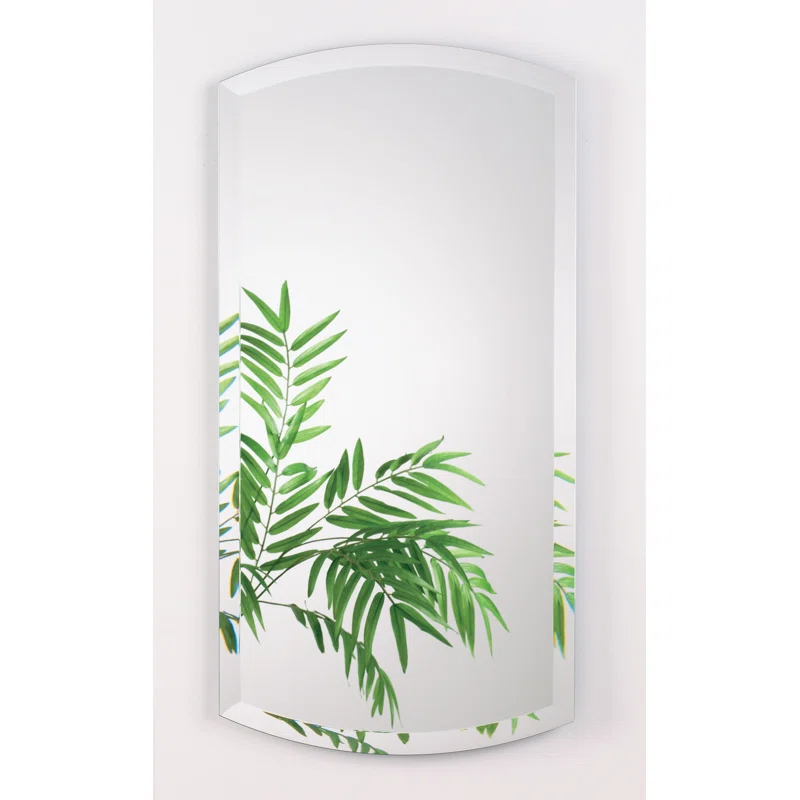 Symple Stuff Stinchcomb Glass Wall Mirror