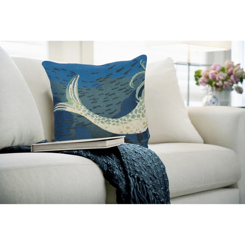 Liora Manne Marina No Decorative Addition Indoor/Outdoor Throw Pillow