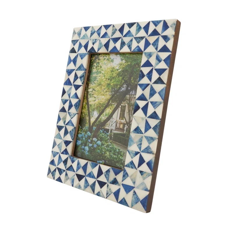 Saro Photo Frame Collection Glass Picture Frame