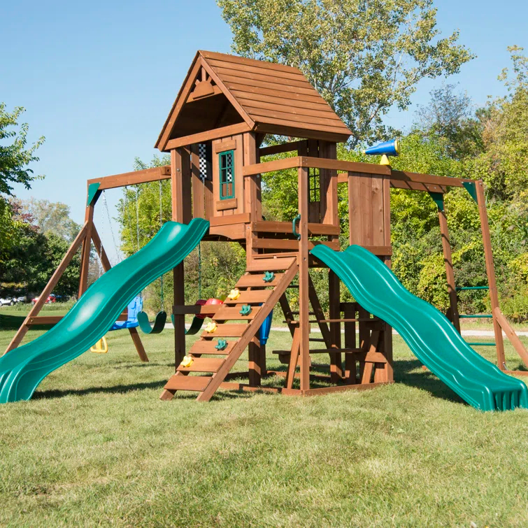Swing-n-Slide Super Knightsbridge Swing Set