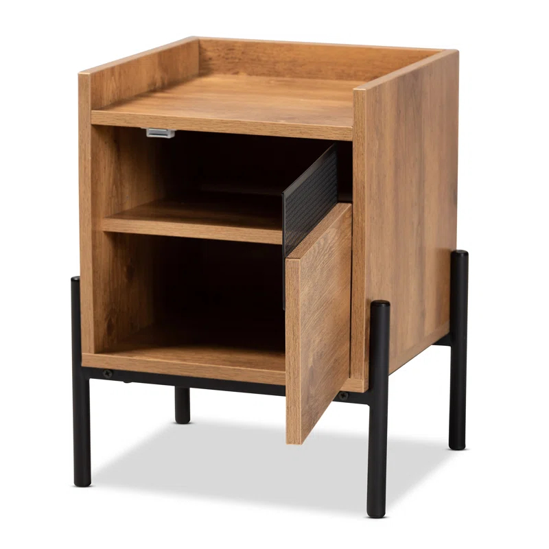 Latitude Run® Tasman End Table with Storage