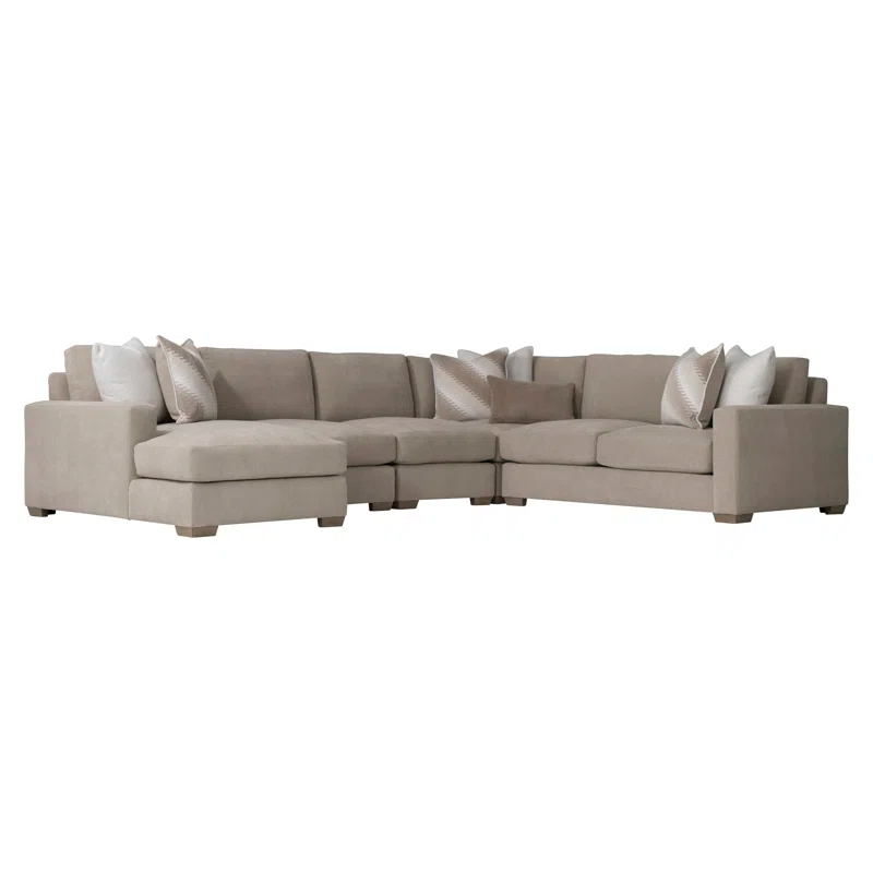 Bernhardt Bernhardt Dawkins Fabric Sectional