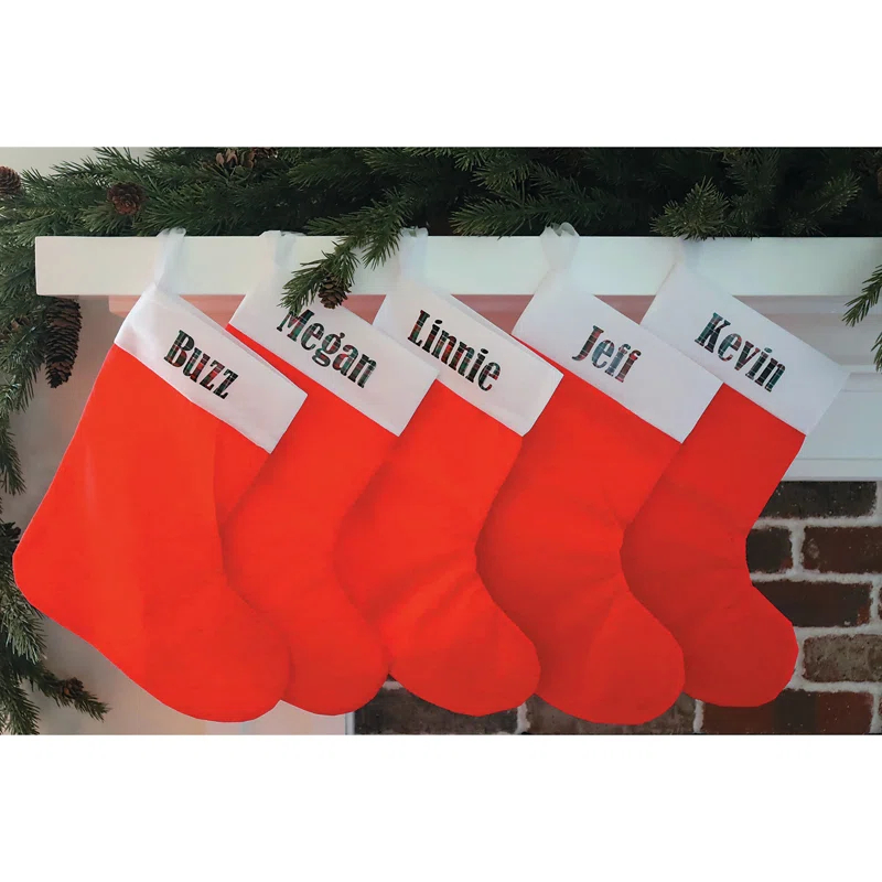 Oriental Trading Company Classic Christmas Stocking