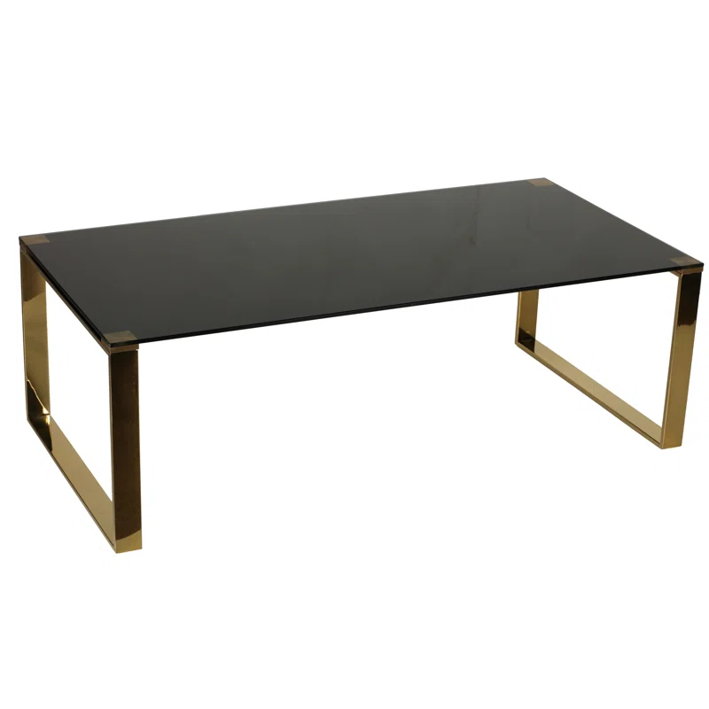 Mitre Glass Top Coffee Table