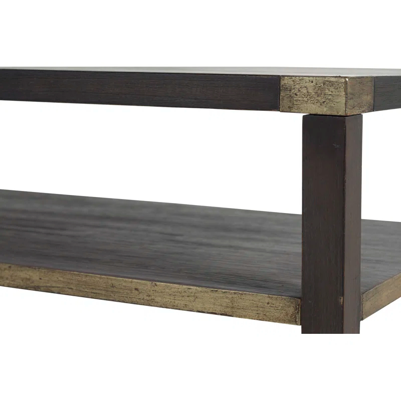 Gabby Sue 70'' Solid Wood Top Console Table